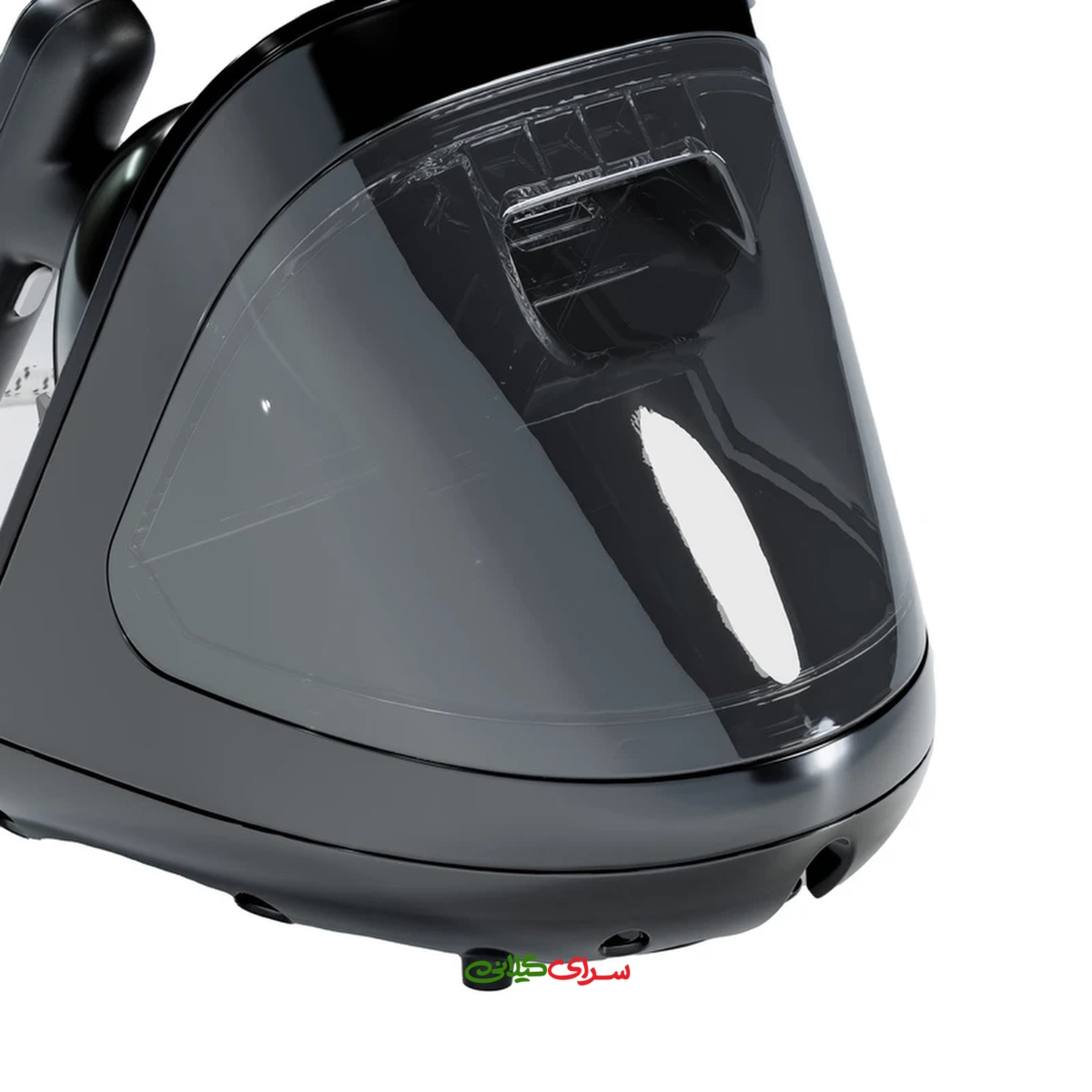 اتو بخار 1630 وات کفی AIRGLIDE مشکی ژانومه مدل GHD 7530