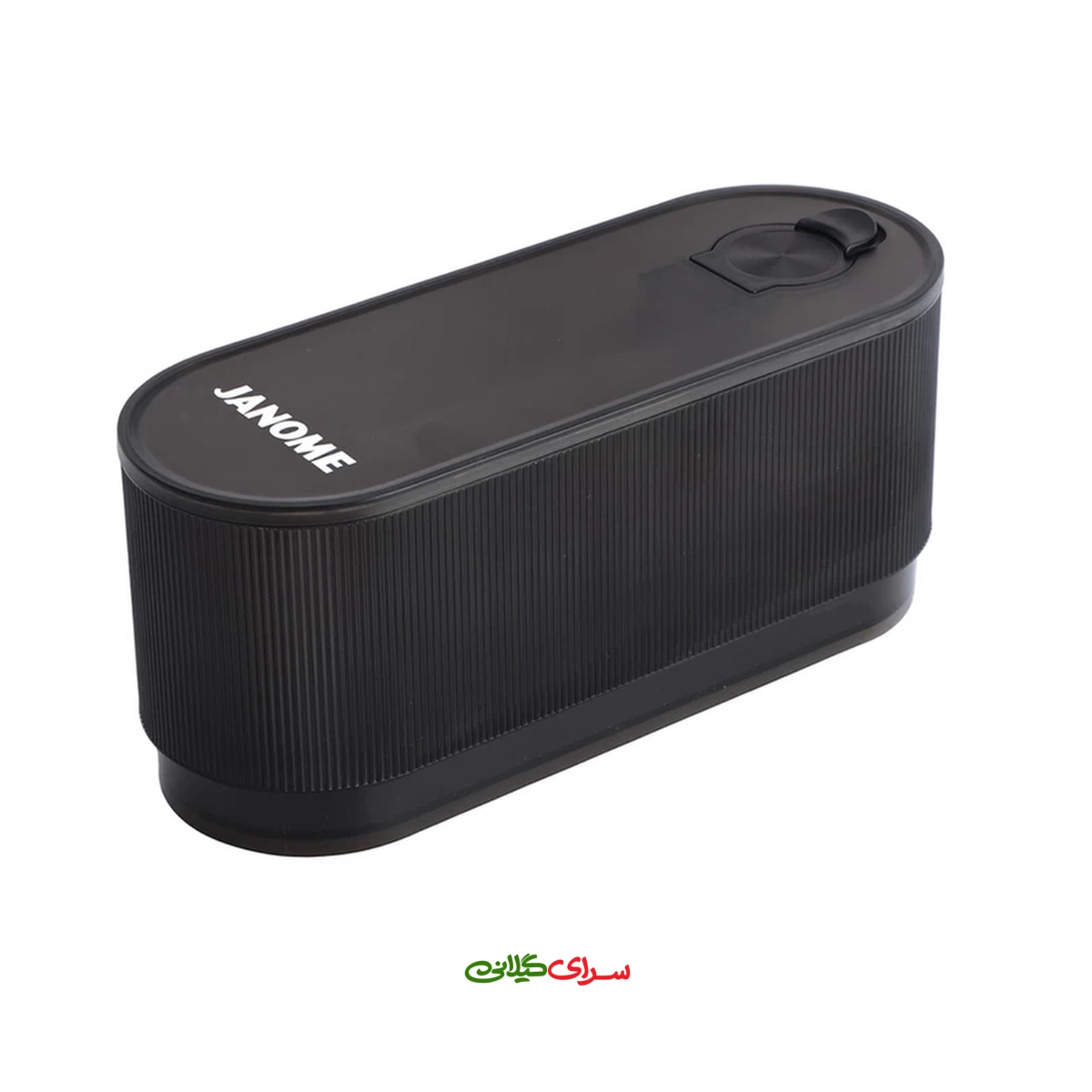 اتو بخار مخزن دار 2400 وات کفی AIRGLIDE مشکی ژانومه مدل SE2940
