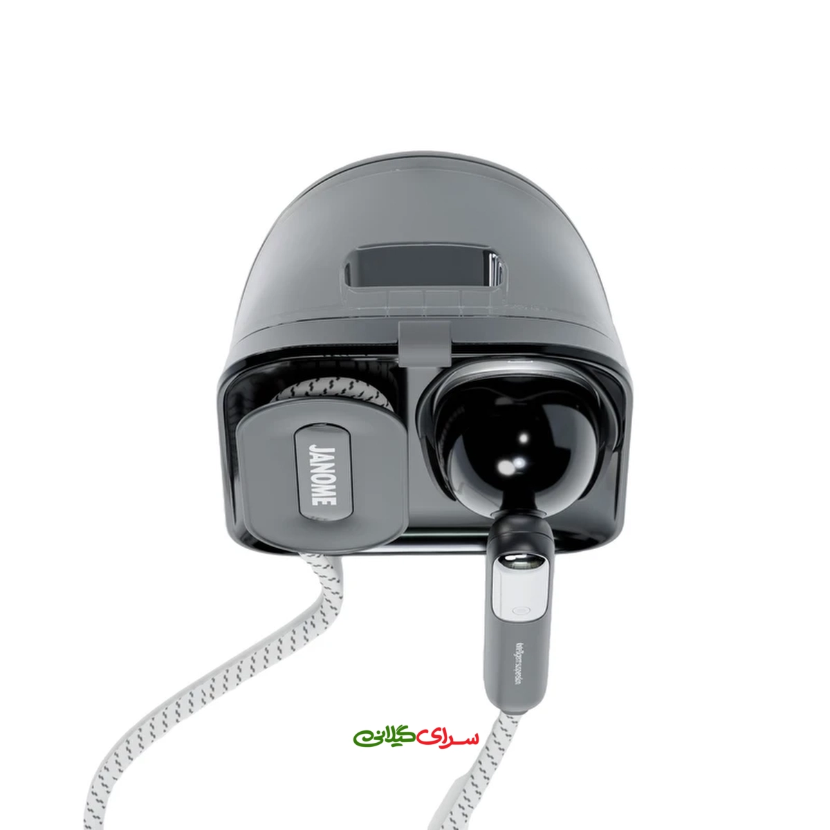 اتو بخار 1630 وات کفی AIRGLIDE مشکی ژانومه مدل GHD 7530