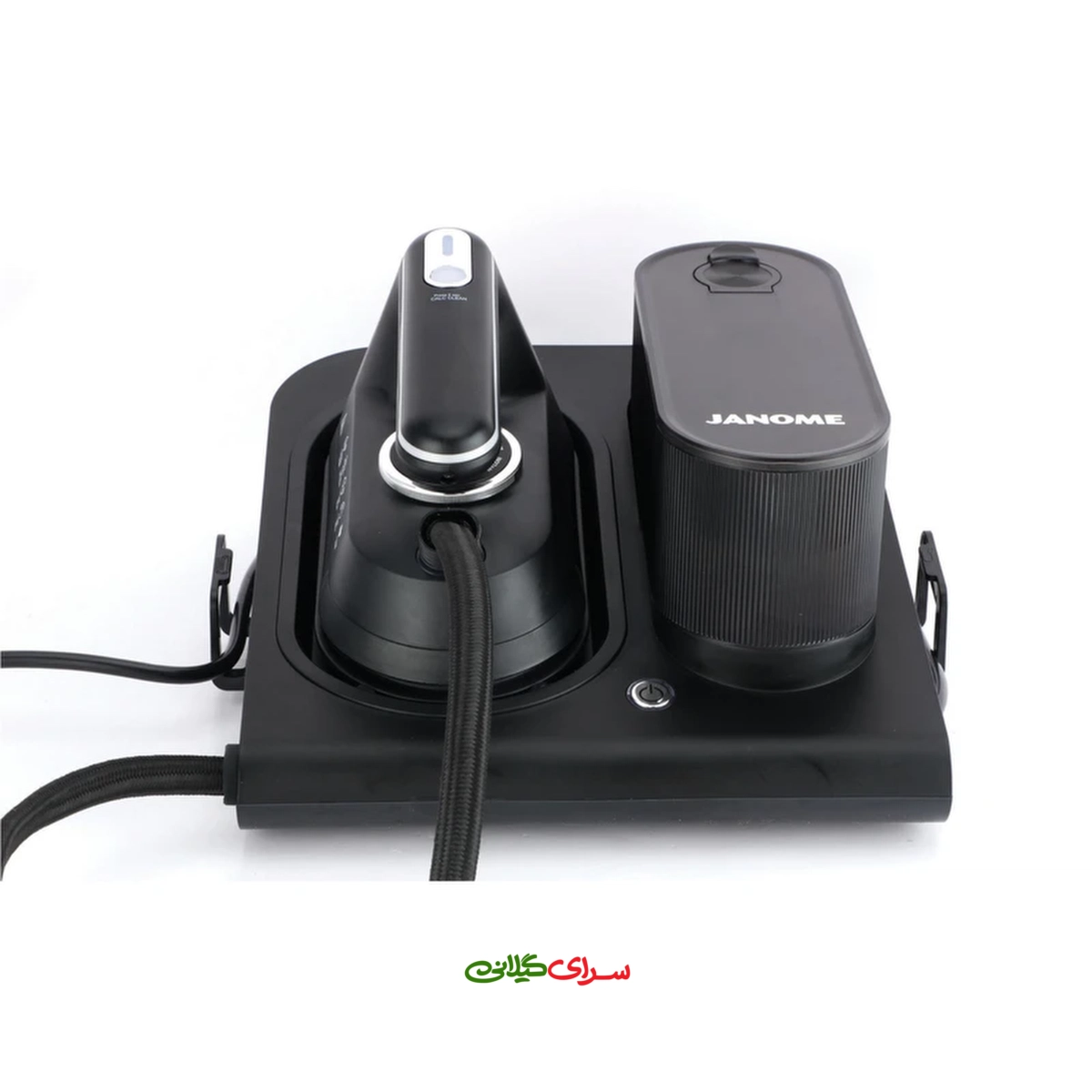 اتو بخار مخزن دار 2400 وات کفی AIRGLIDE مشکی ژانومه مدل SE2940