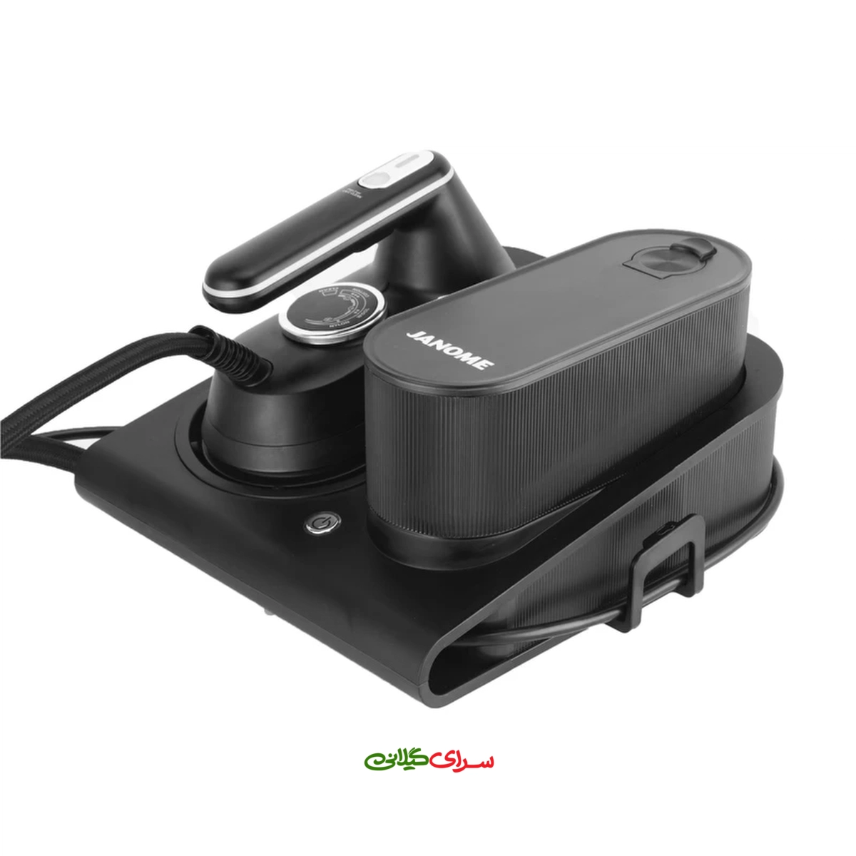 اتو بخار مخزن دار 2400 وات کفی AIRGLIDE مشکی ژانومه مدل SE2940