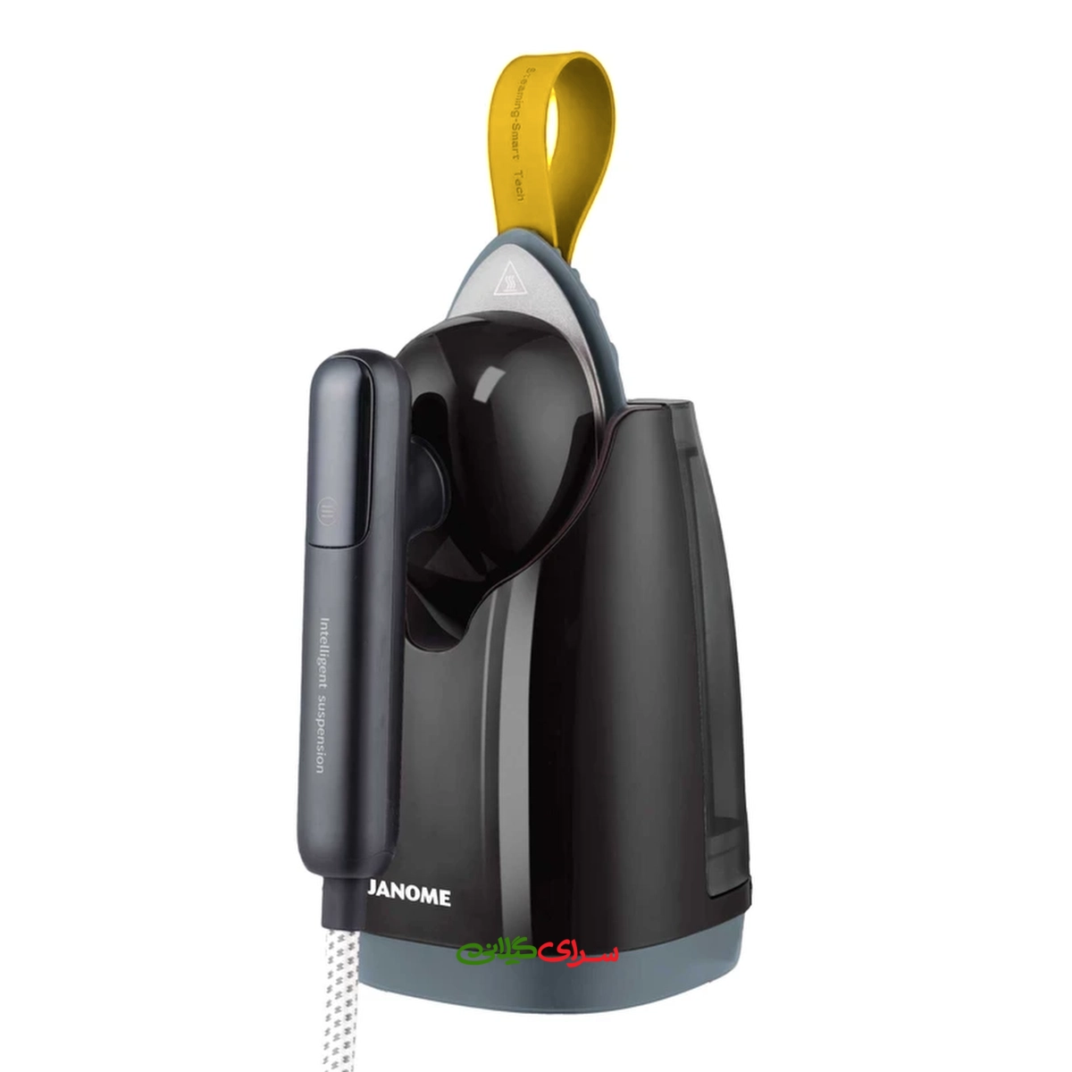 اتو بخار 1630 وات کفی AIRGLIDE مشکی ژانومه مدل GHD 7430