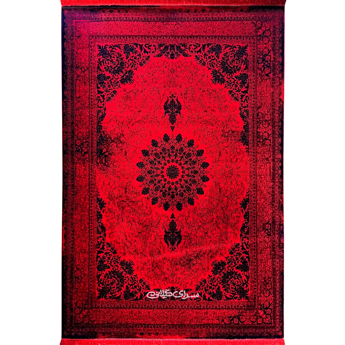 فرش ماشینی نگین پردیس روناسی 700 شانه تراکم 2550 کد 100256