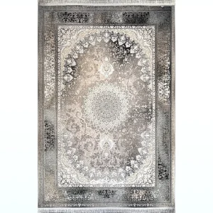 فرش ماشینی وینتیج پاسارگاد پلاس افشون کارپت 1200 شانه تراکم 3600 کد 100261