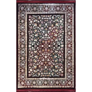 فرش ماشینی لاکی دیارا ایده آل 1200 شانه تراکم 3600 کد 100438