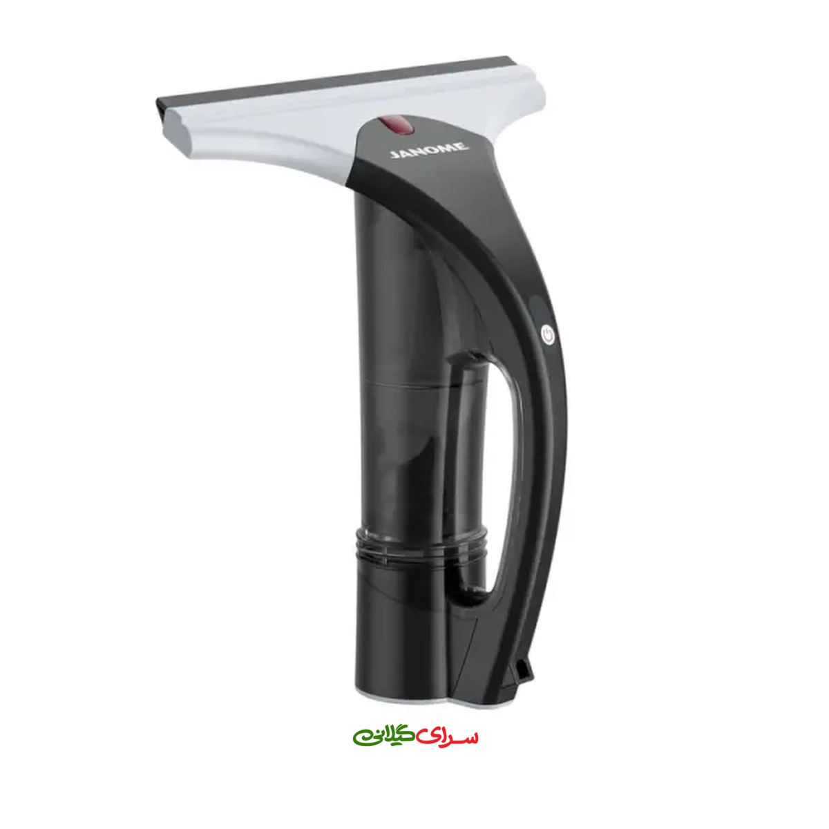 اتو بخار شارژی 3.6 ولت DC مشکی ژانومه مدل CW1580