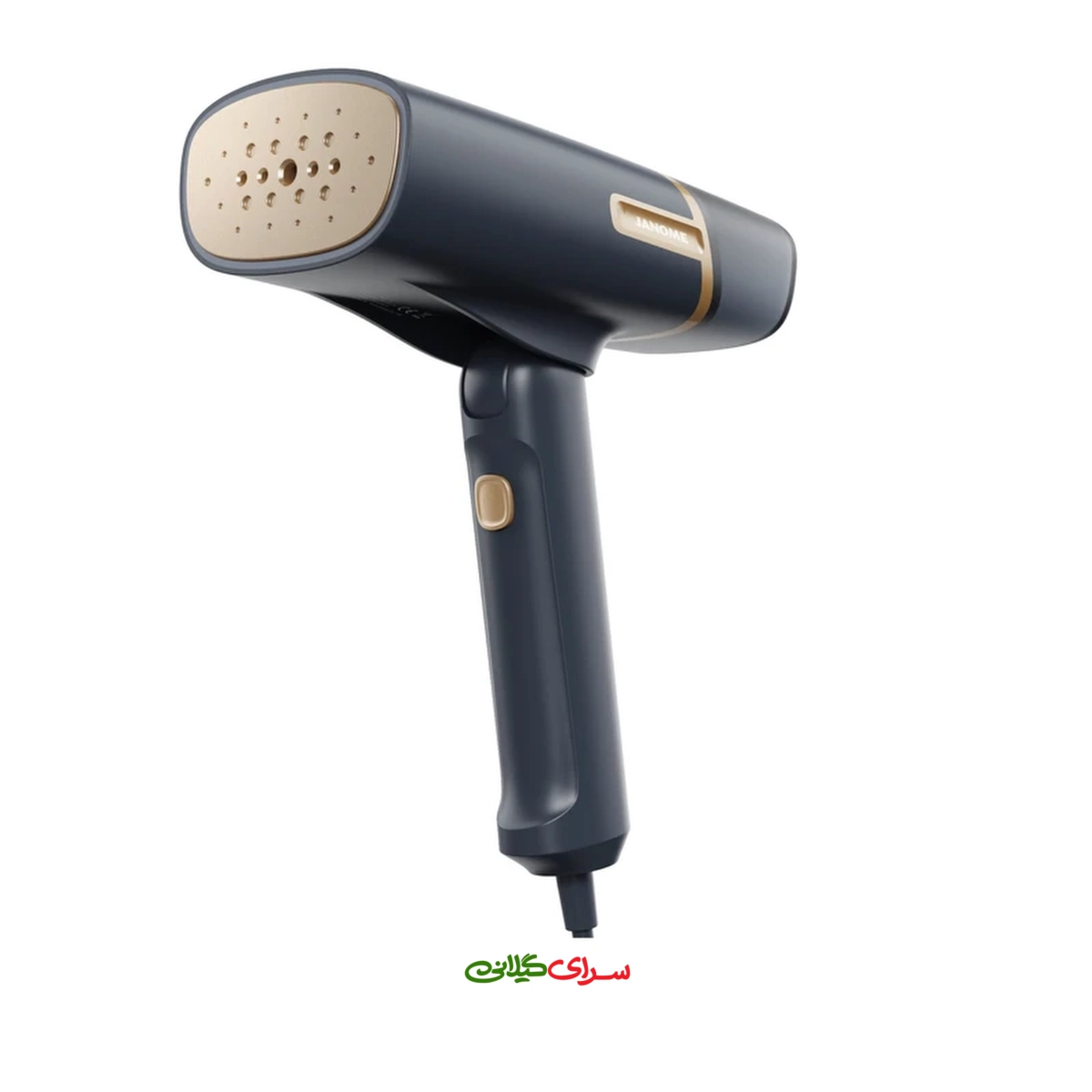 اتو بخار دستی 1400 وات کفی سرامیک بژ سرمه ای ژانومه مدل GH 2150