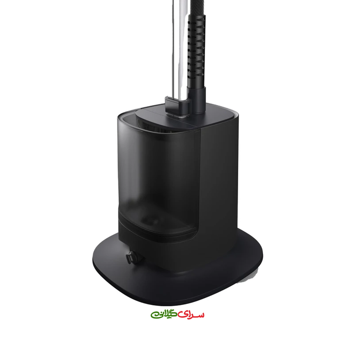 اتو بخار گر 1800 وات ایستاده کفی AIRGLIDE مشکی ژانومه مدل GS 3530
