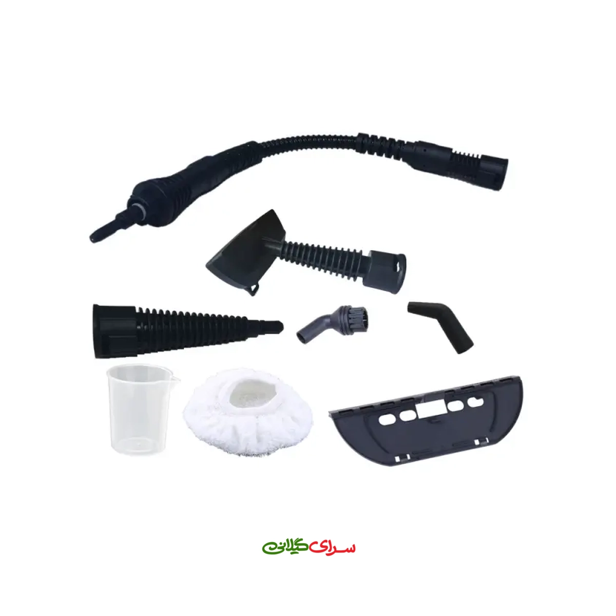 اتو بخار شارژی 3.6 ولت DC مشکی ژانومه مدل CW1580