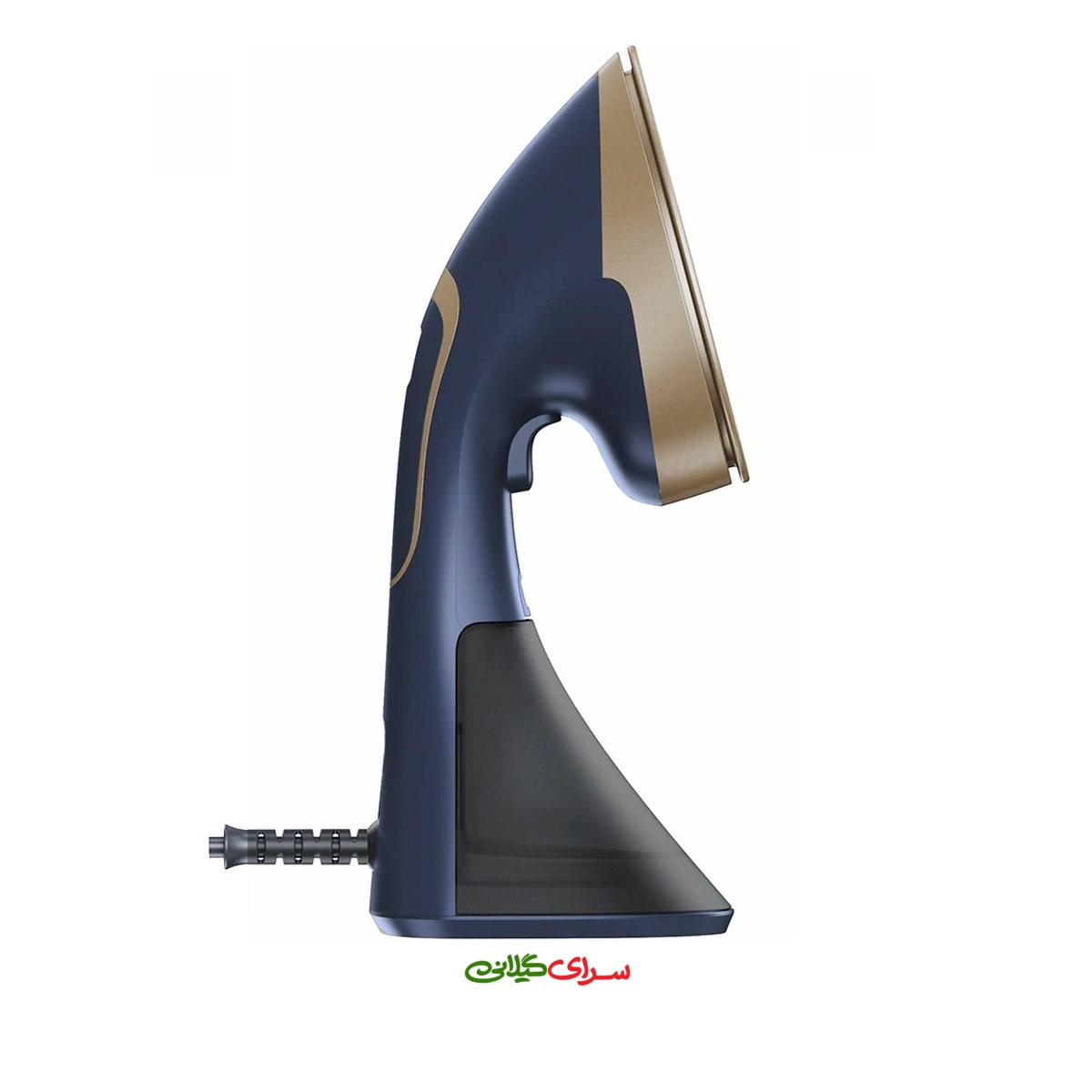 اتو بخار دو کاره 1500 وات مشکی سرمه ای کفی AIRGLIDE ژانومه مدل GH 2250