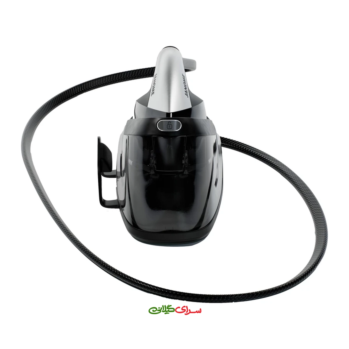 اتو بخار گر 1600 وات کفی AIRGLIDE مشکی ژانومه مدل GH2540