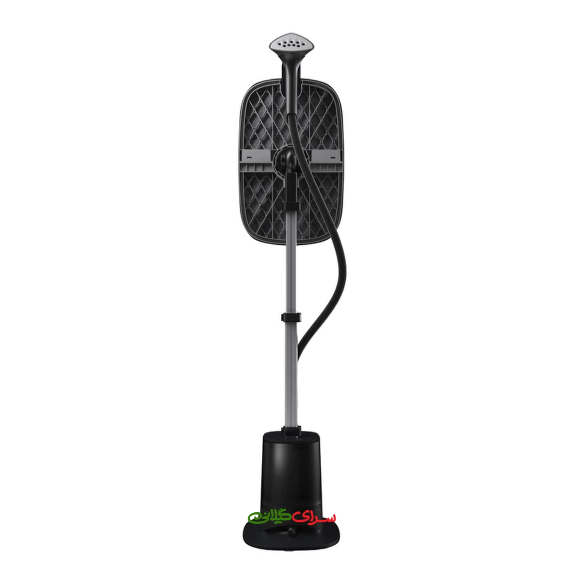 اتو بخار گر 1800 وات ایستاده کفی AIRGLIDE مشکی ژانومه مدل GS 3530