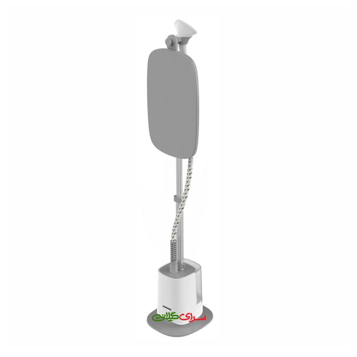 اتو بخار گر 1800 وات ایستاده کفی AIRGLIDE سفید ژانومه مدل GS 3560