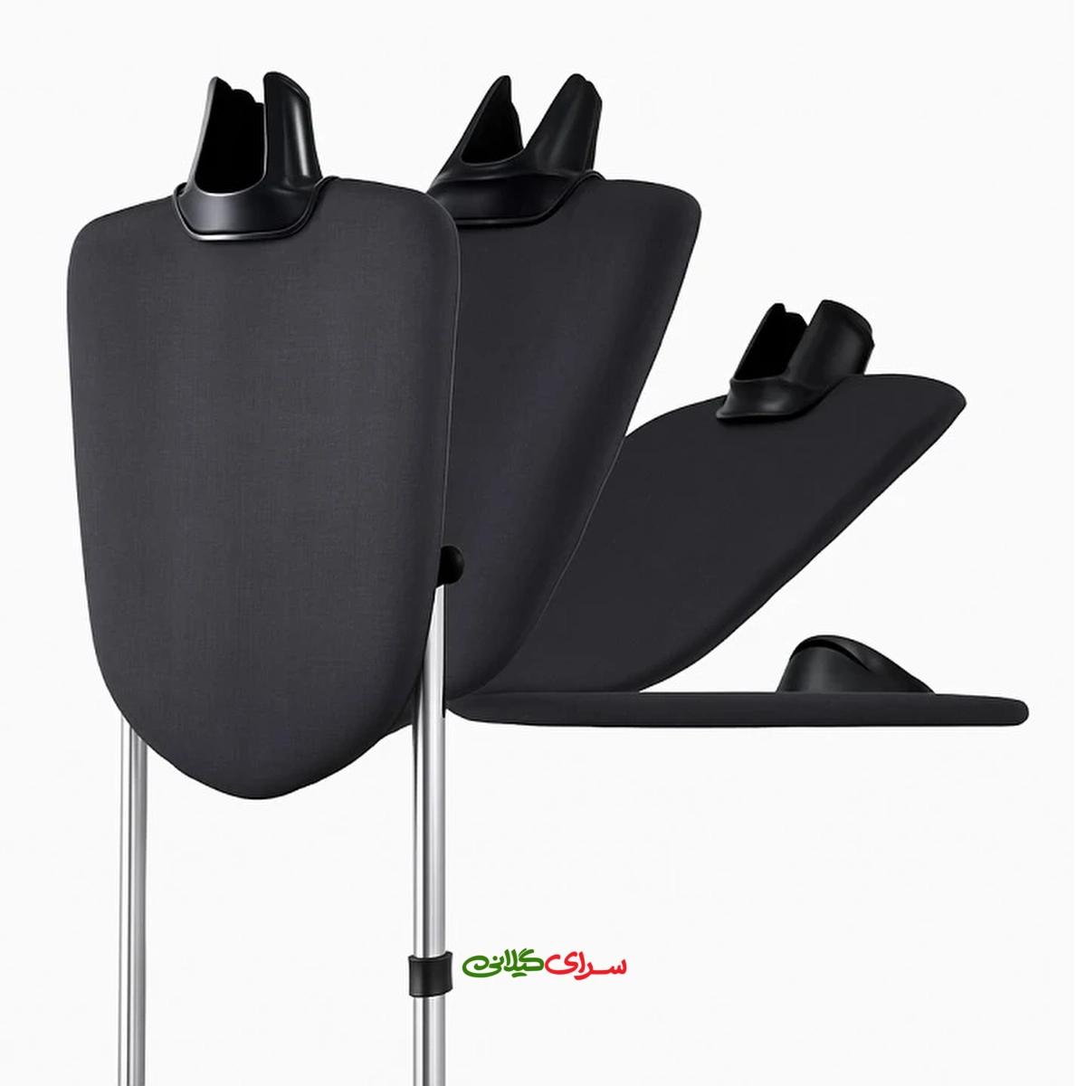 اتو بخار گر ایستاده 2280 وات کفی AIRGLIDE ژانومه مدل GSD 6630