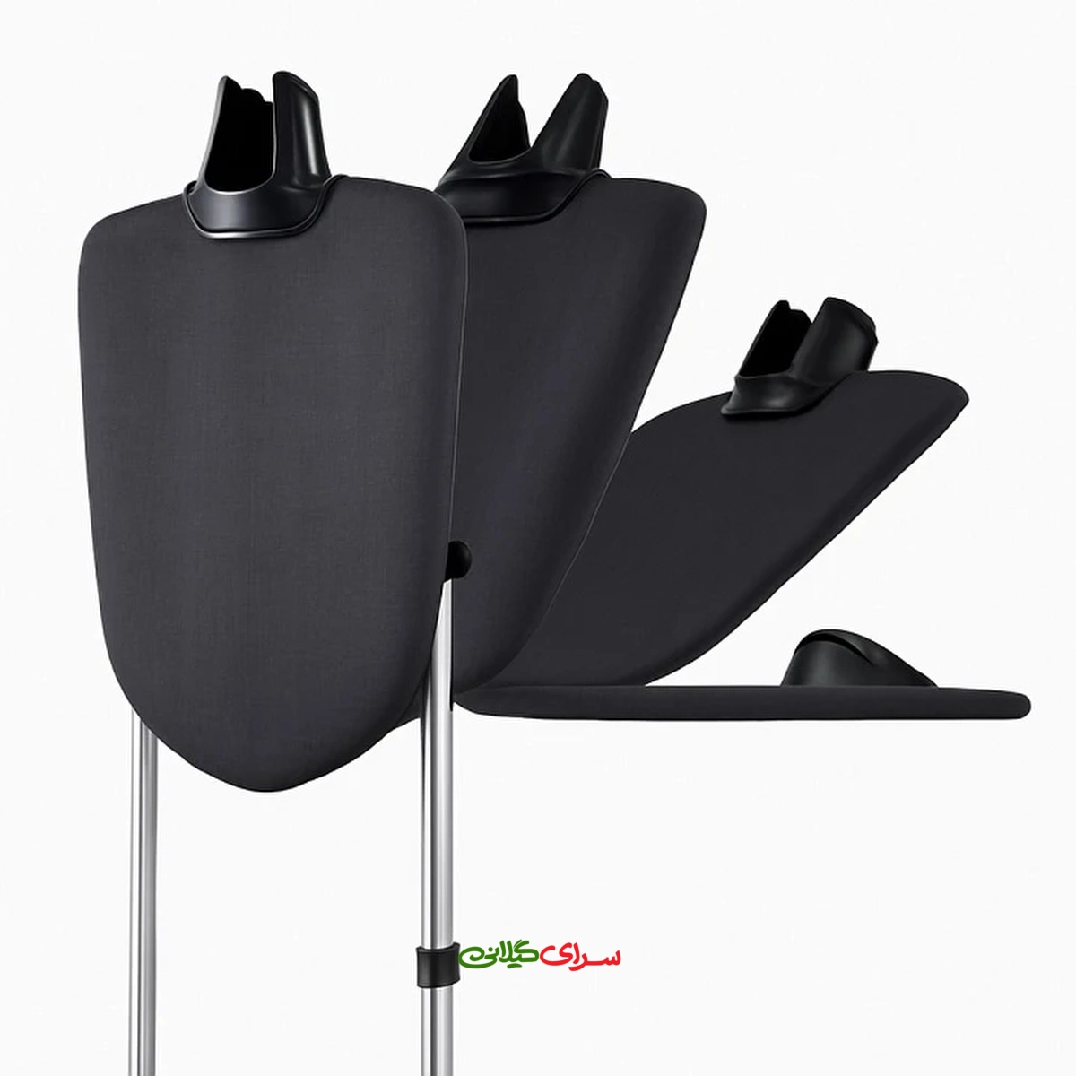 اتو بخار گر ایستاده 2280 وات کفی AIRGLIDE ژانومه مدل GSD 6690