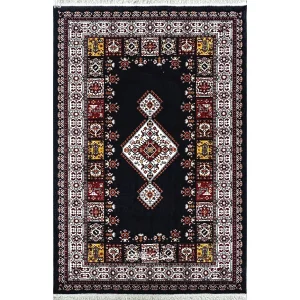 فرش ماشینی خاتم مژگان قصر 400 شانه تراکم 1000 کد 100429