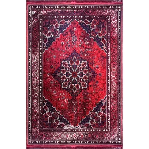 فرش ماشینی 8 رنگ کلکسیون دیارا ایده آل 1200 شانه تراکم 3600 کد 100439