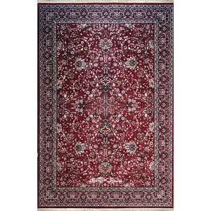 فرش ماشینی کلکسیون فرح لاکی ارمانی 1200 شانه تراکم 3600 کد 100299