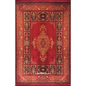 فرش ماشینی نیاوران روناسی نگین پردیس 700 شانه تراکم 2100 کد 100352