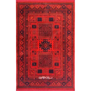 فرش ماشینی لاکی اکسیر 700 شانه تراکم 2100 کد 100346
