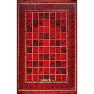 فرش ماشینی رز روناسی بزرگمهر 700 شانه تراکم 2550 کد 100349