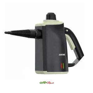 بخار شوی 1000 وات 3.5 بار مشکی ژانومه مدل CH 1280