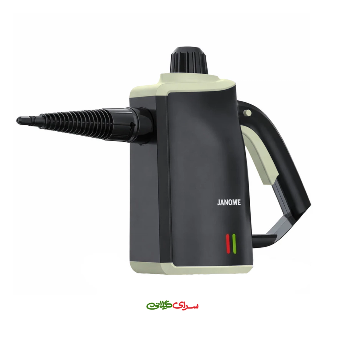 بخار شوی 1000 وات 3.5 بار مشکی ژانومه مدل CH 1280