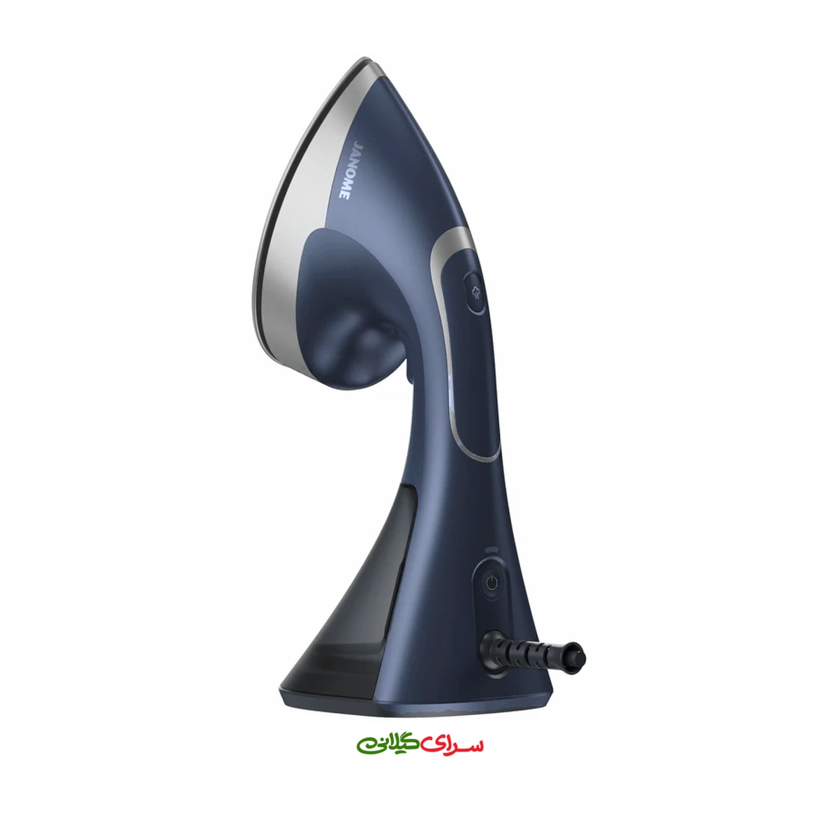 اتو بخار گر 1500 وات کفی AIRGLIDE سرمه ای ژانومه مدل GH2240
