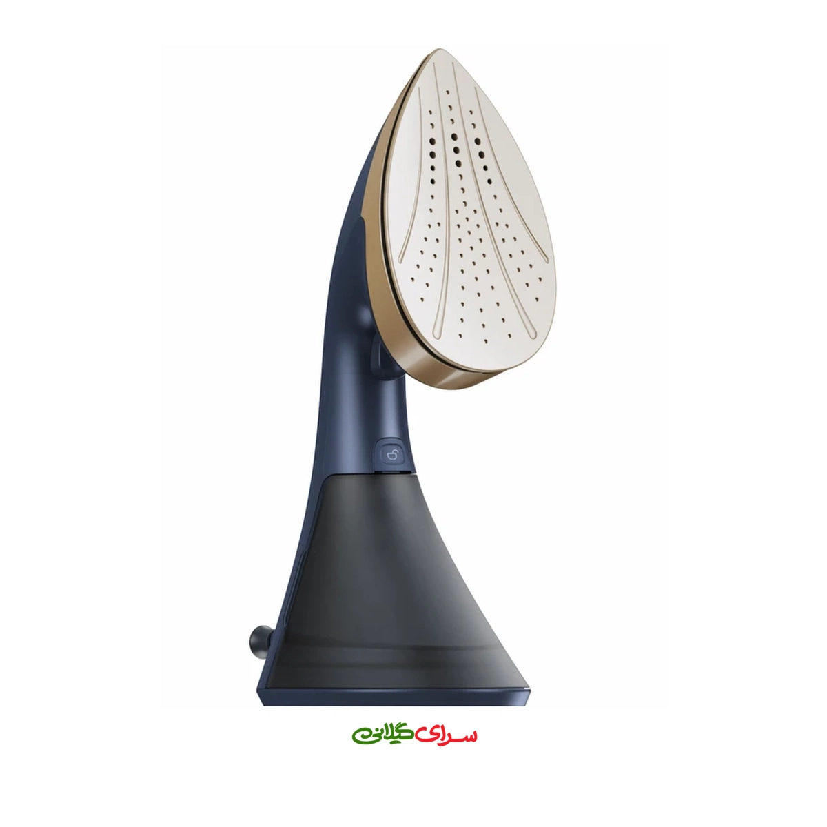 اتو بخار دو کاره 1500 وات مشکی سرمه ای کفی AIRGLIDE ژانومه مدل GH 2250