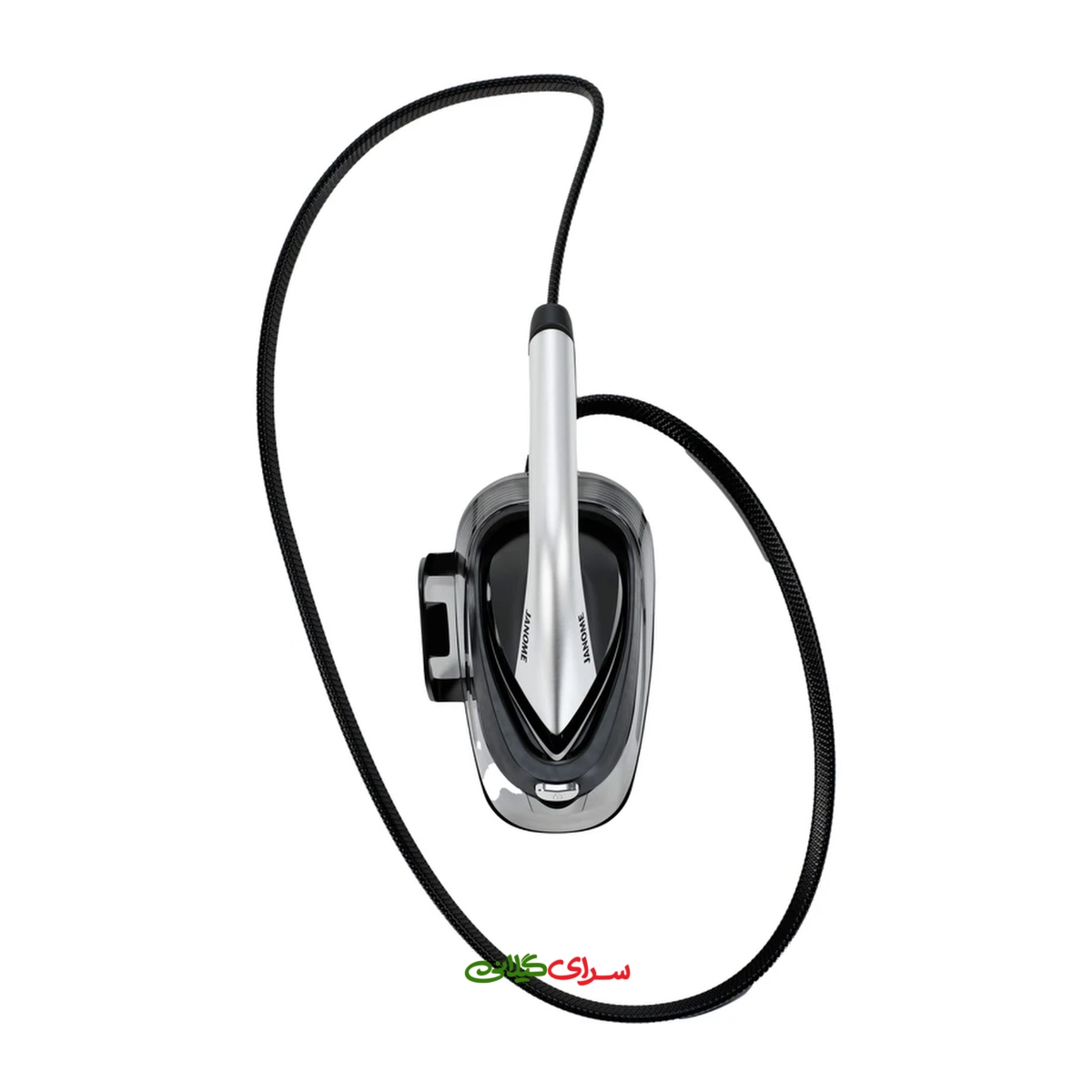 اتو بخار گر 1600 وات کفی AIRGLIDE مشکی ژانومه مدل GH2540
