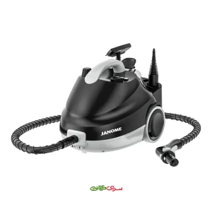 بخار شوی چند منظوره 2000 وات 5 بار مشکی ژانومه مدل CB 7580