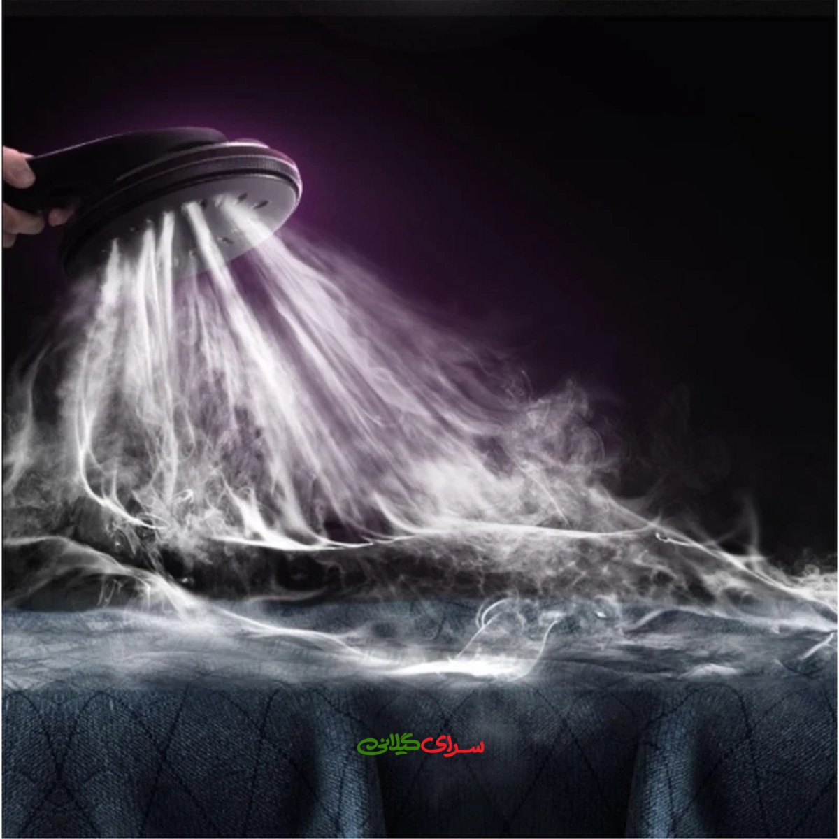 اتو بخار گر ایستاده 2280 وات کفی AIRGLIDE ژانومه مدل GSD 6630