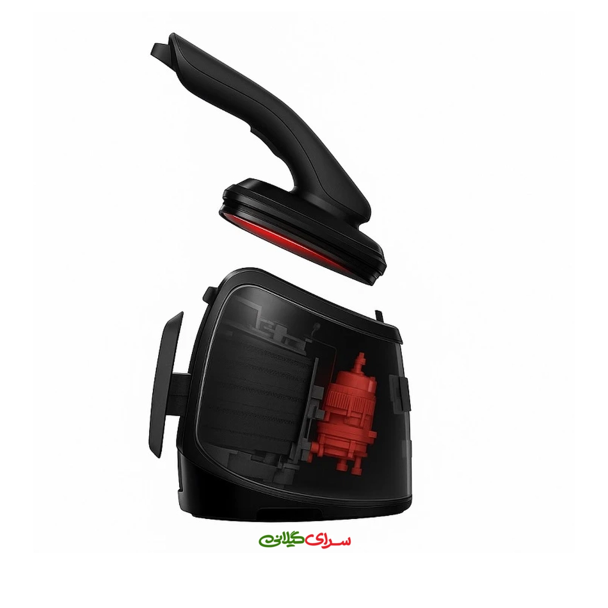 اتو بخار گر ایستاده 2280 وات کفی AIRGLIDE ژانومه مدل GSD 6690