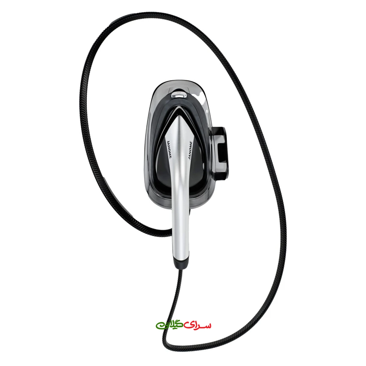 اتو بخار گر 1600 وات کفی AIRGLIDE مشکی ژانومه مدل GH2540