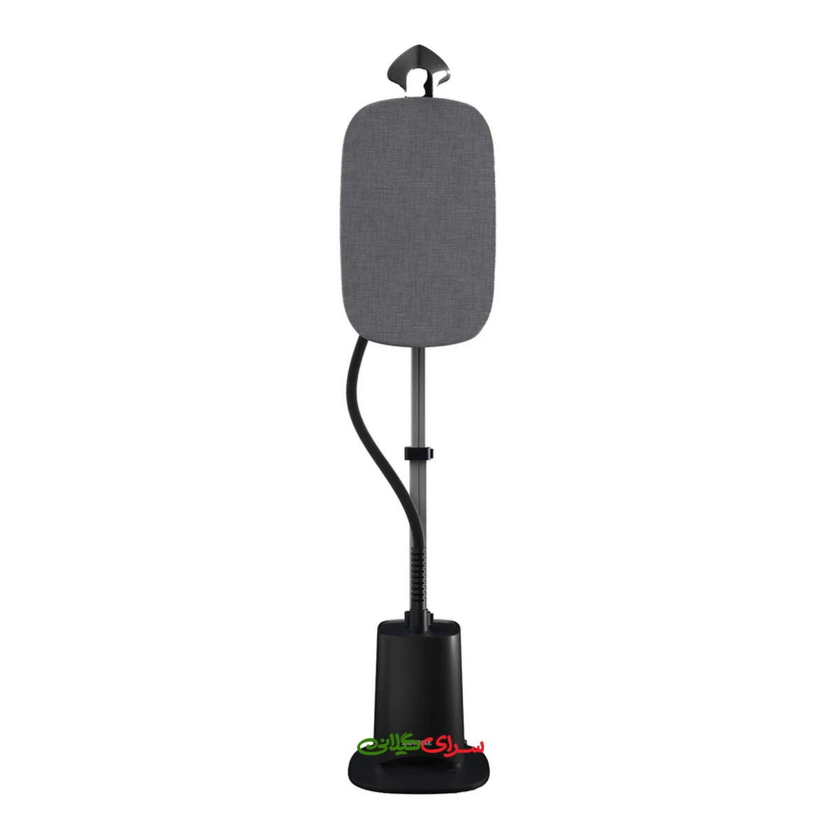 اتو بخار گر 1800 وات ایستاده کفی AIRGLIDE مشکی ژانومه مدل GS 3530