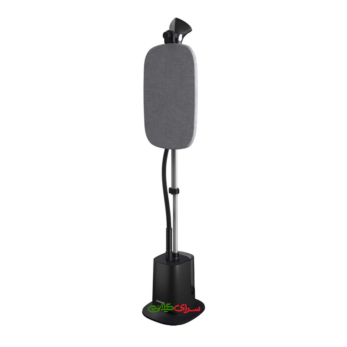 اتو بخار گر 1800 وات ایستاده کفی AIRGLIDE مشکی ژانومه مدل GS 3530