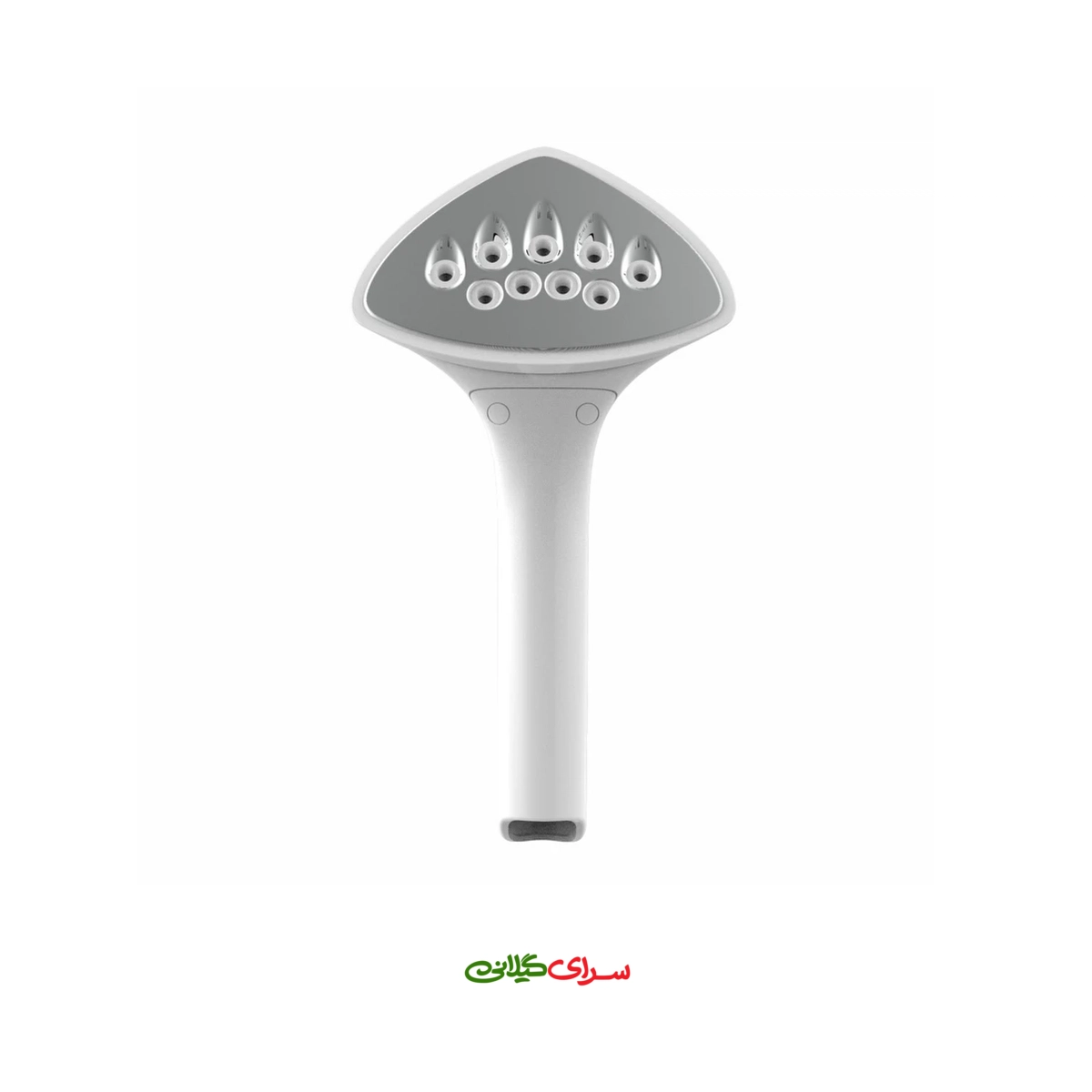 اتو بخار گر 1800 وات ایستاده کفی AIRGLIDE سفید ژانومه مدل GS 3560