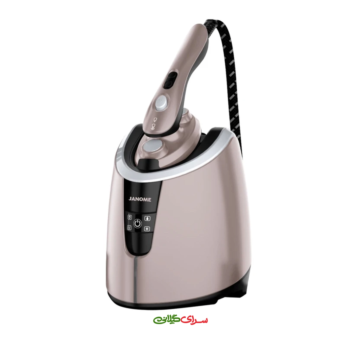 اتو بخار گر ایستاده 2280 وات کفی AIRGLIDE ژانومه مدل GSD 6630