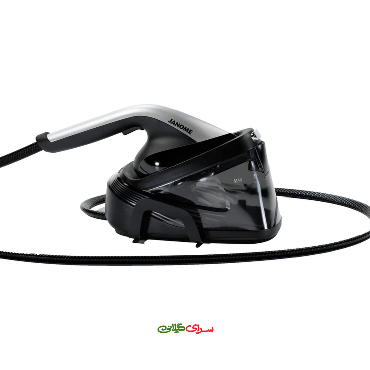 اتو بخار گر 1600 وات کفی AIRGLIDE مشکی ژانومه مدل GH2540