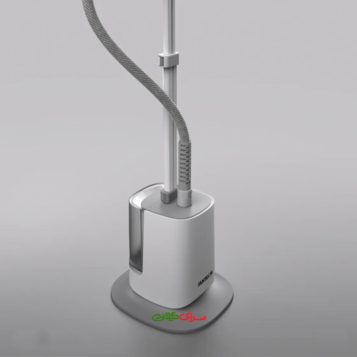 اتو بخار گر 1800 وات ایستاده کفی AIRGLIDE سفید ژانومه مدل GS 3560