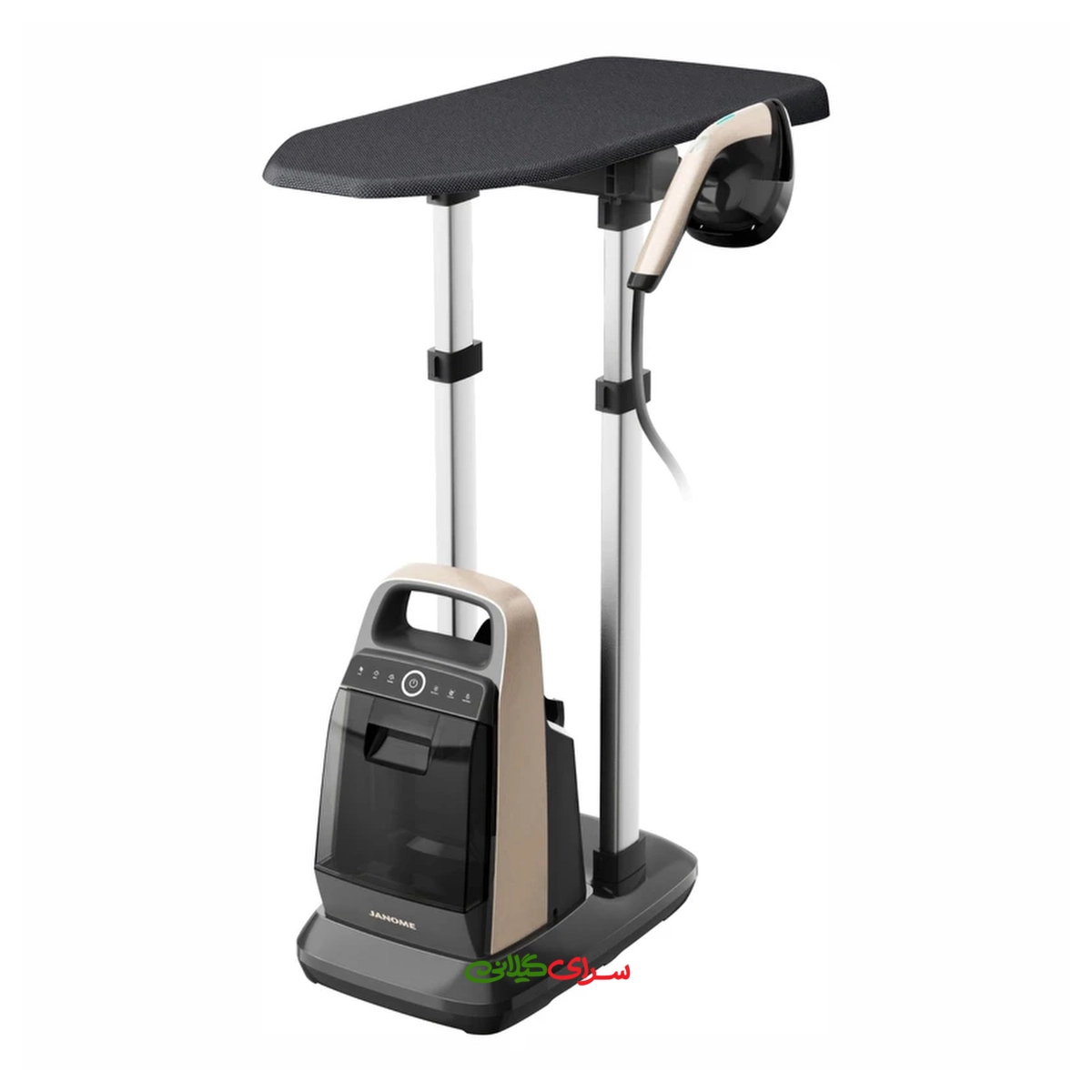 اتو بخار ایستاده 2400 وات کفی AIRGLIDE ژانومه مدل GSD 7550