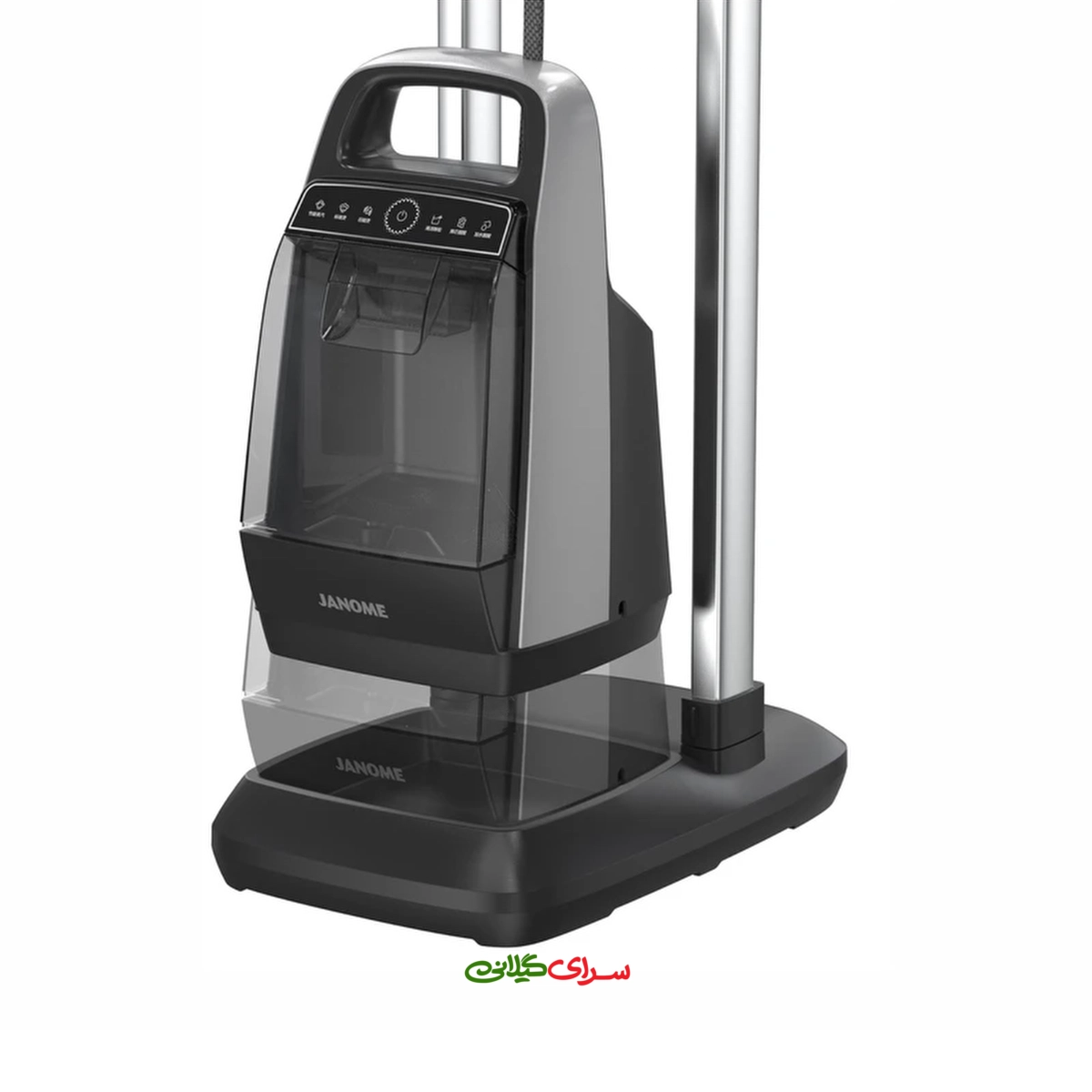اتو بخار ایستاده 2400 وات کفی AIRGLIDE ژانومه مدل GSD 7540
