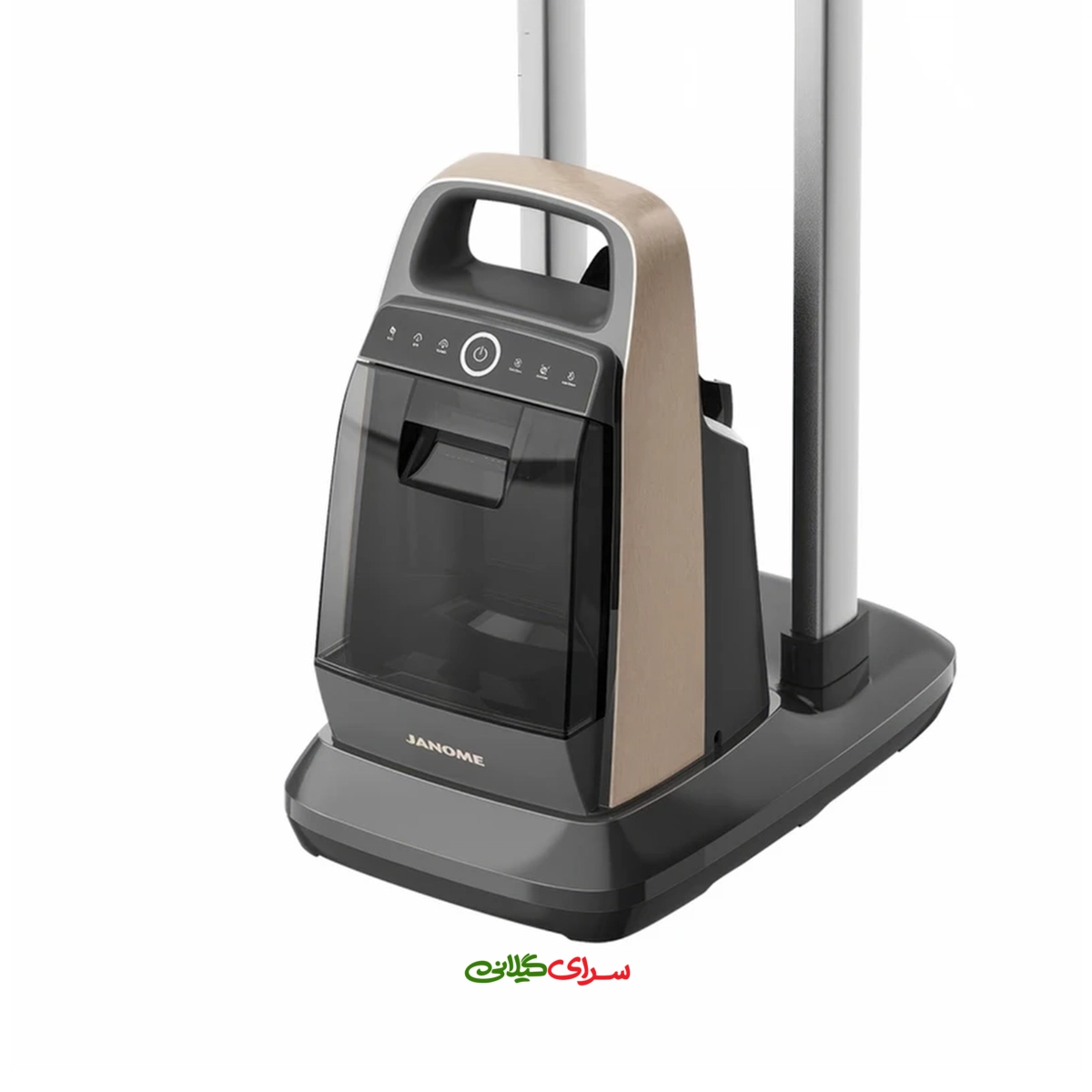 اتو بخار ایستاده 2400 وات کفی AIRGLIDE ژانومه مدل GSD 7550