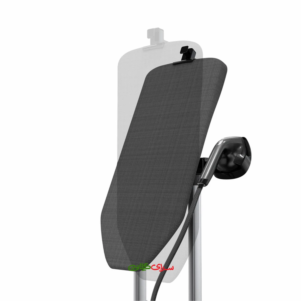 اتو بخار ایستاده 2400 وات کفی AIRGLIDE ژانومه مدل GSD 7540