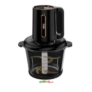 خرد کن 3 لیتری 6 تیغه همه کاره مشکی ویلز مدل VL-6032 B