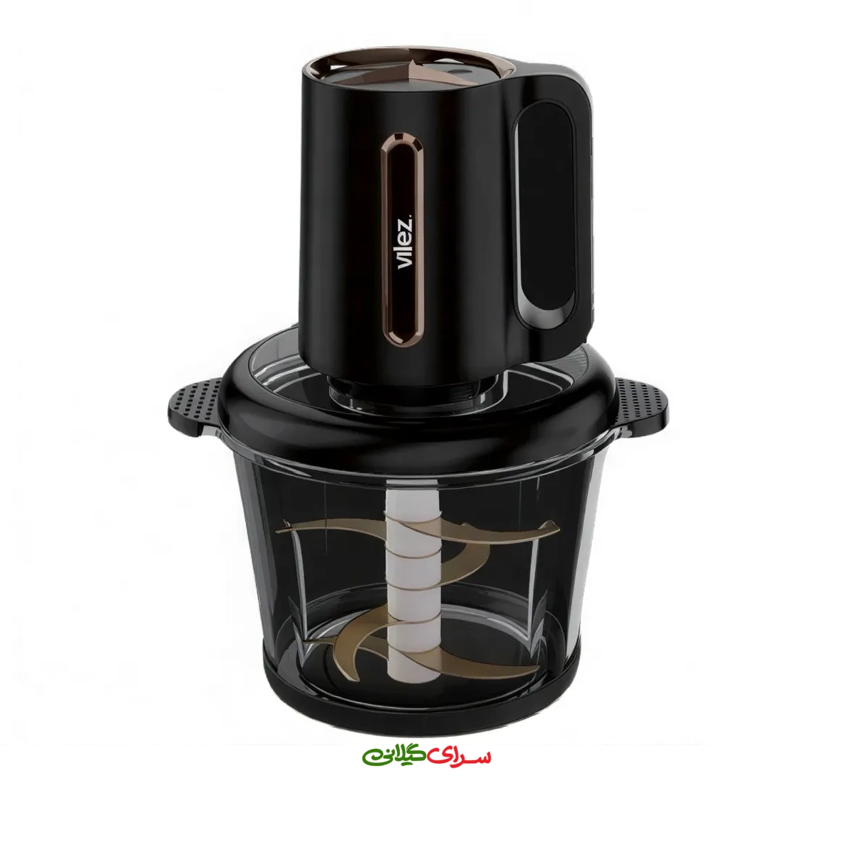 خرد کن 3 لیتری 6 تیغه همه کاره مشکی ویلز مدل VL-6032 B