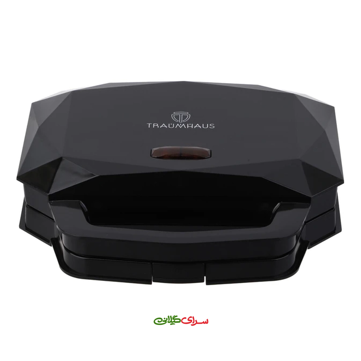 ساندویچ ساز 1000 وات دو صفحه مشکی ترام هاوس مدل SM-30211