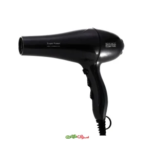 سشوار حرفه ای کراتین مشکی نیونایس مدل NW-3025