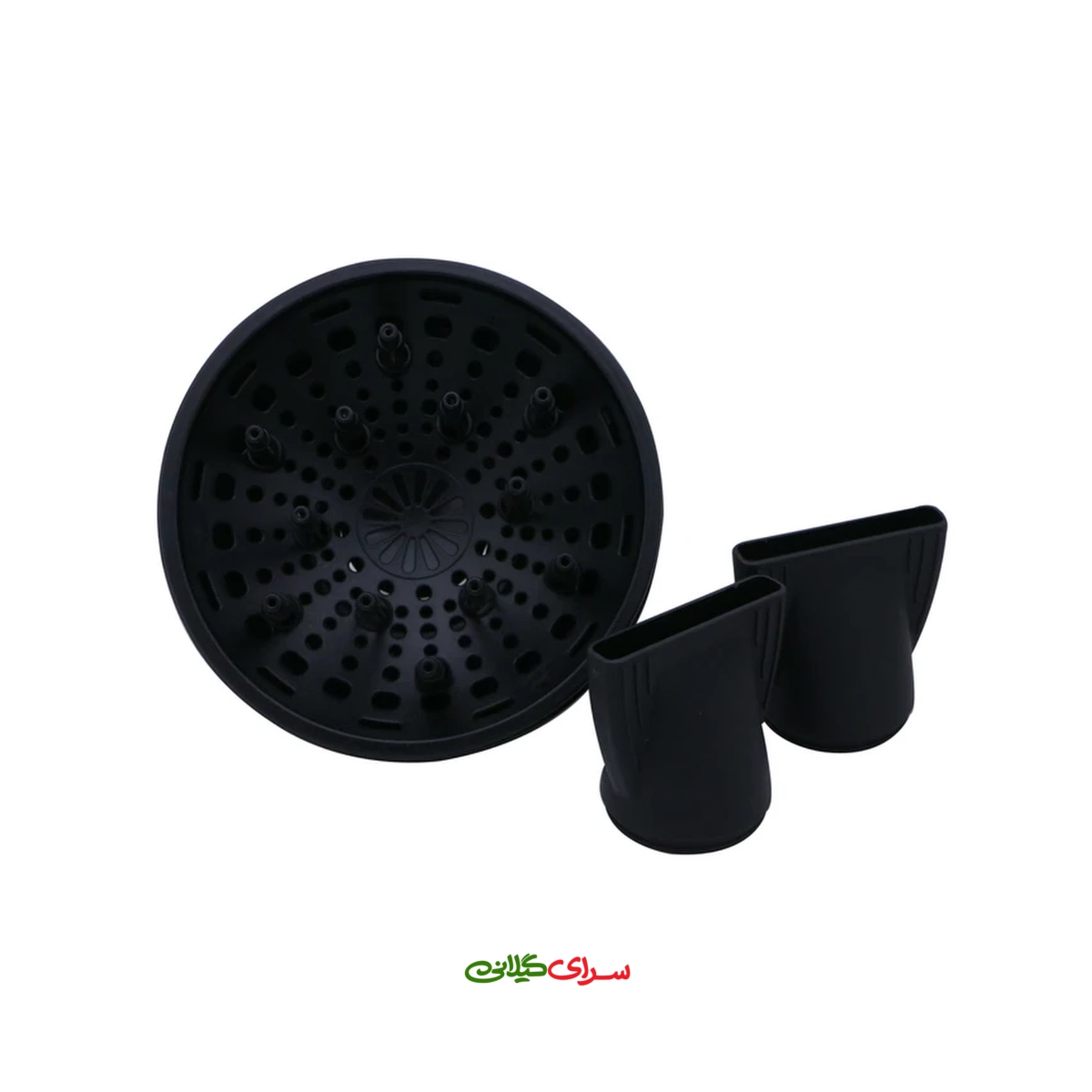 سشوار دیجیتال مشکی یونیورسال نیونایس مدل NW 9200