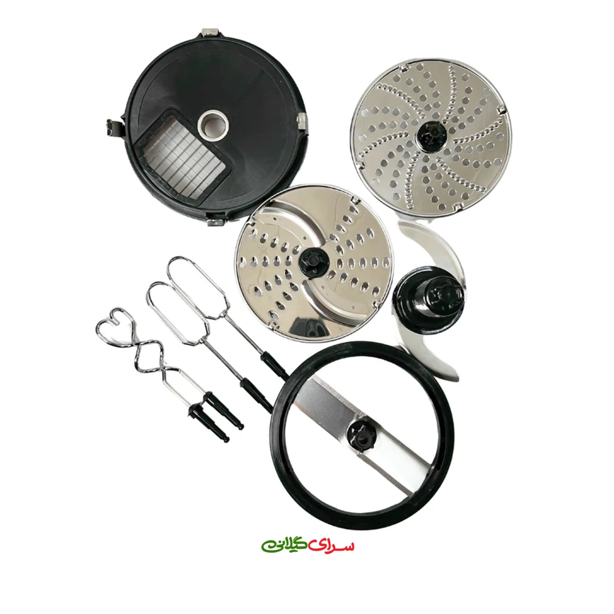 گوشتکوب برقی 20 کاره 1.5 لیتری 10 سرعته دلمونتی مدل DL 120
